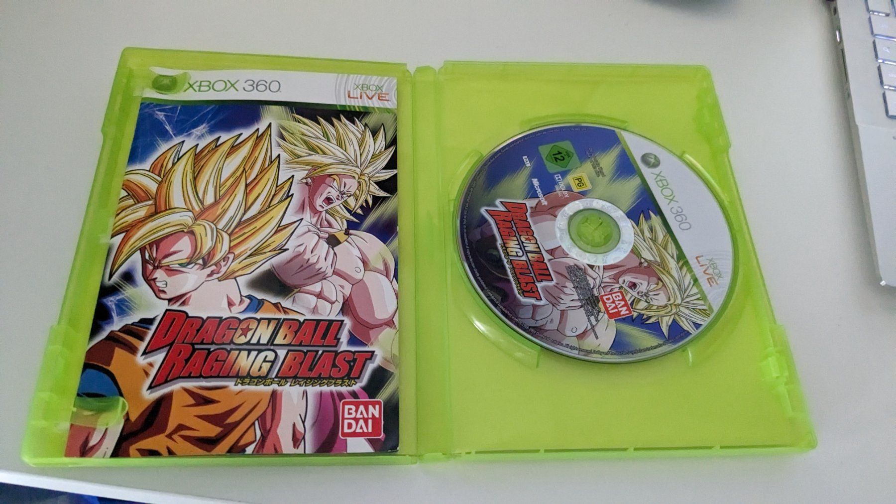 Giochi: DragonBall Raging Blast - Xbox 360 Spiel – Usato da Hünenberg See venduto da SpecialEditionGaming 1
