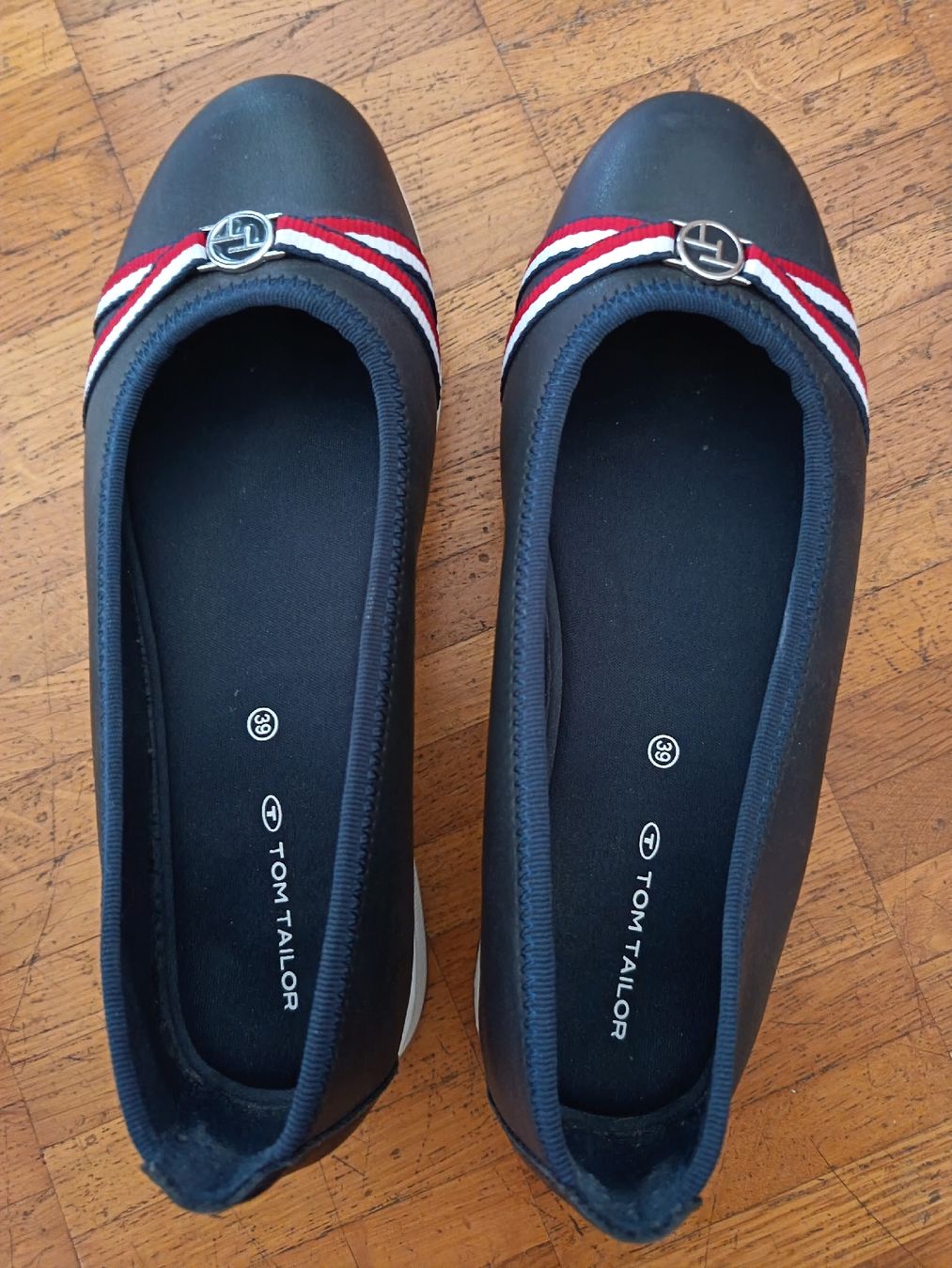Tom Tailor Scarpe da donna: Balerinas Tom Tailor Gr. 39  – Nuovo (secondo la descrizione) da Brüttisellen venduto da tany_pavlova