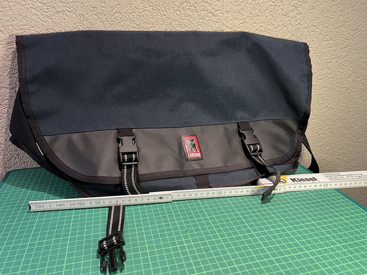 Borse: Tasche Chrome Industries Messenger Tasche neuwertig – Nuovo (secondo la descrizione) da Reiden venduto da HerrJacques
