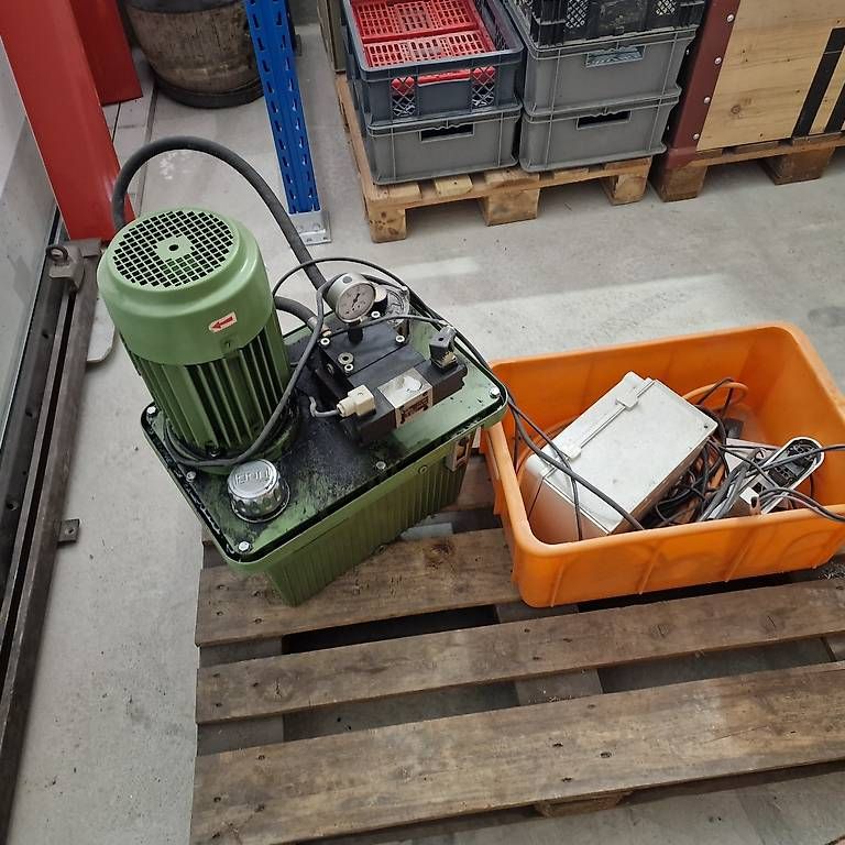 Pompe & Parti di ricambio: Hydraulikpumpeneinheit – Usato da Wolhusen venduto da majesoj 3