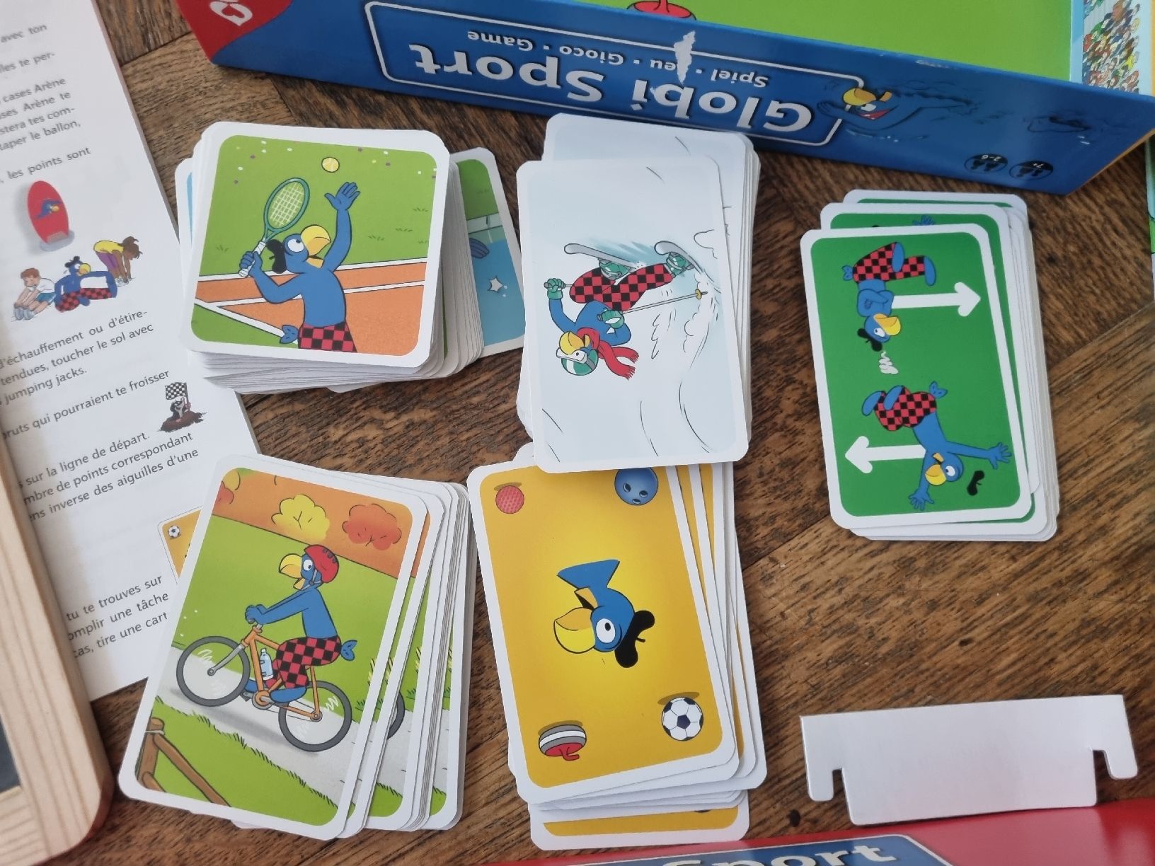Giochi: Globi Sport - Jeu de société  – Usato da Fribourg venduto da jarmilka 8