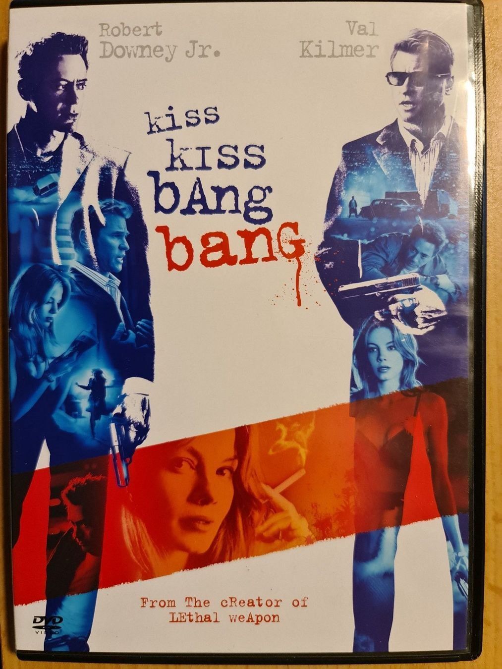 Alle DVDs: DVD kiss kiss bang – Gebraucht aus Dintikon von Vexi