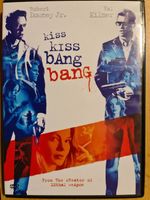 DVD kiss kiss bang