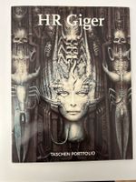 HR Giger Grossbildband H 37cm, B 29cm Rarität......