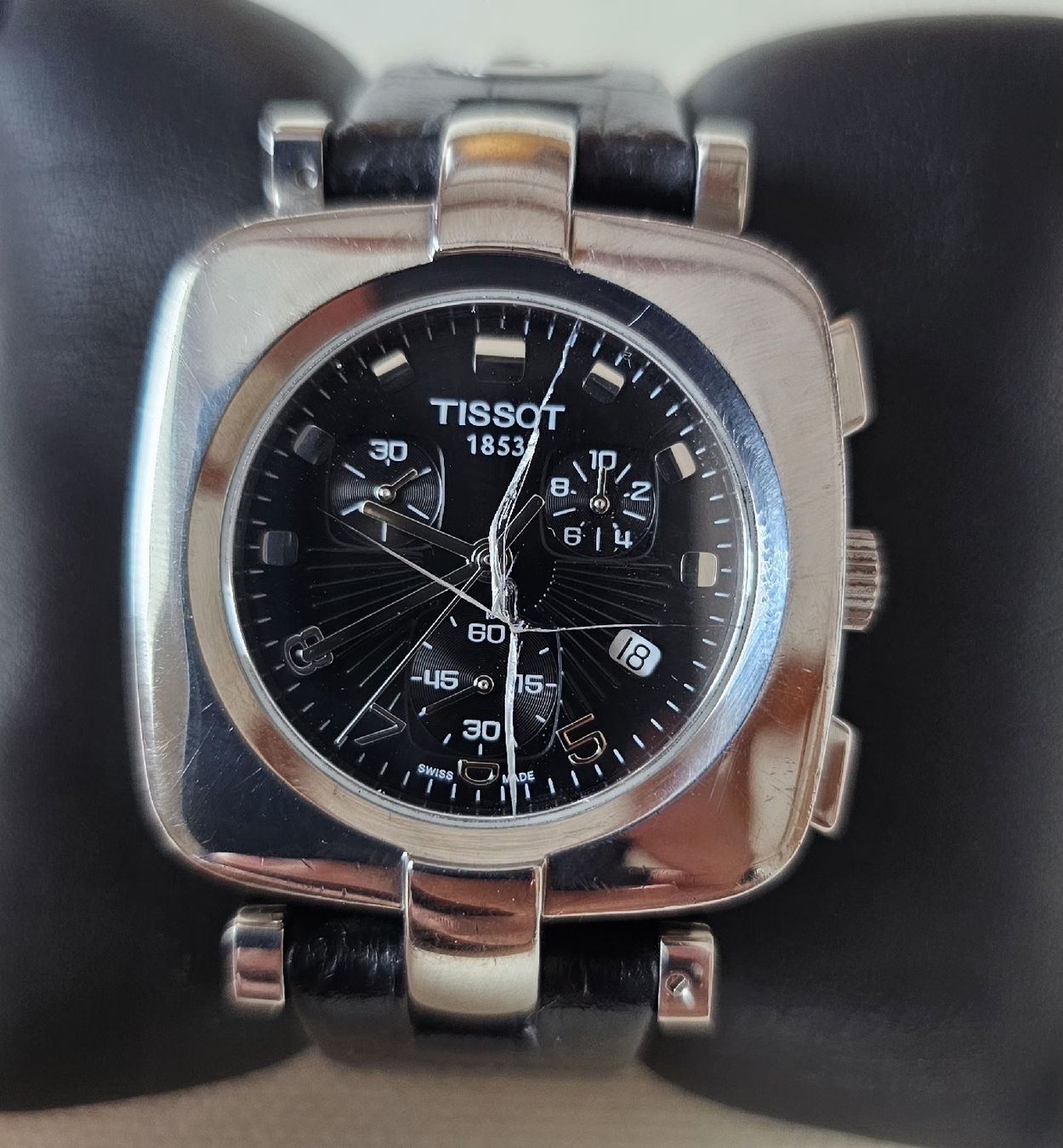 Tissot Orologi: TISSOT Chronograph Herrenuhr 39mm – Usato da Speicher venduto da Lemore 3