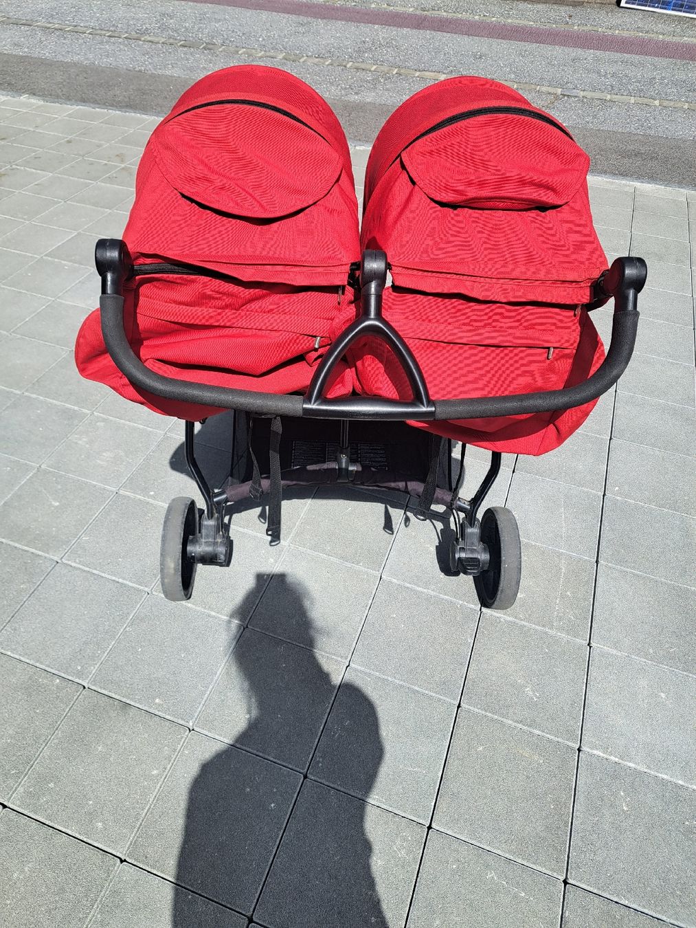 Poussette: Zwillings-/Doppelbuggy – D'occasion à Salgesch par nimo90