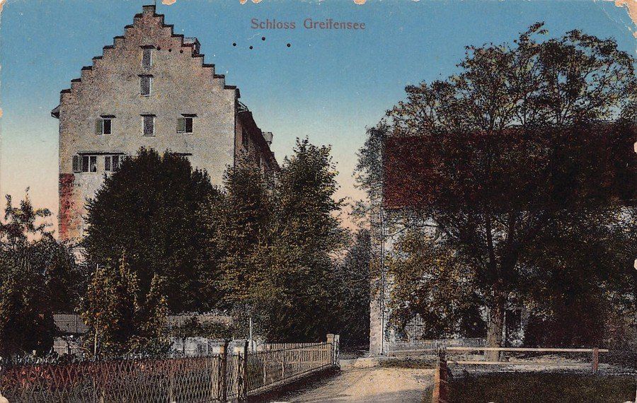 Ansichtskarten: Schloss Greifensee, gelaufen 1913 – Gebraucht aus Frauenfeld von POML