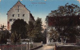 Schloss Greifensee, gelaufen 1913