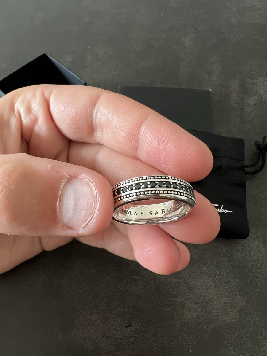 Thomas Sabo Ringe: Bague Thomas Sabo homme – Gebraucht aus Pully von Afagone 5