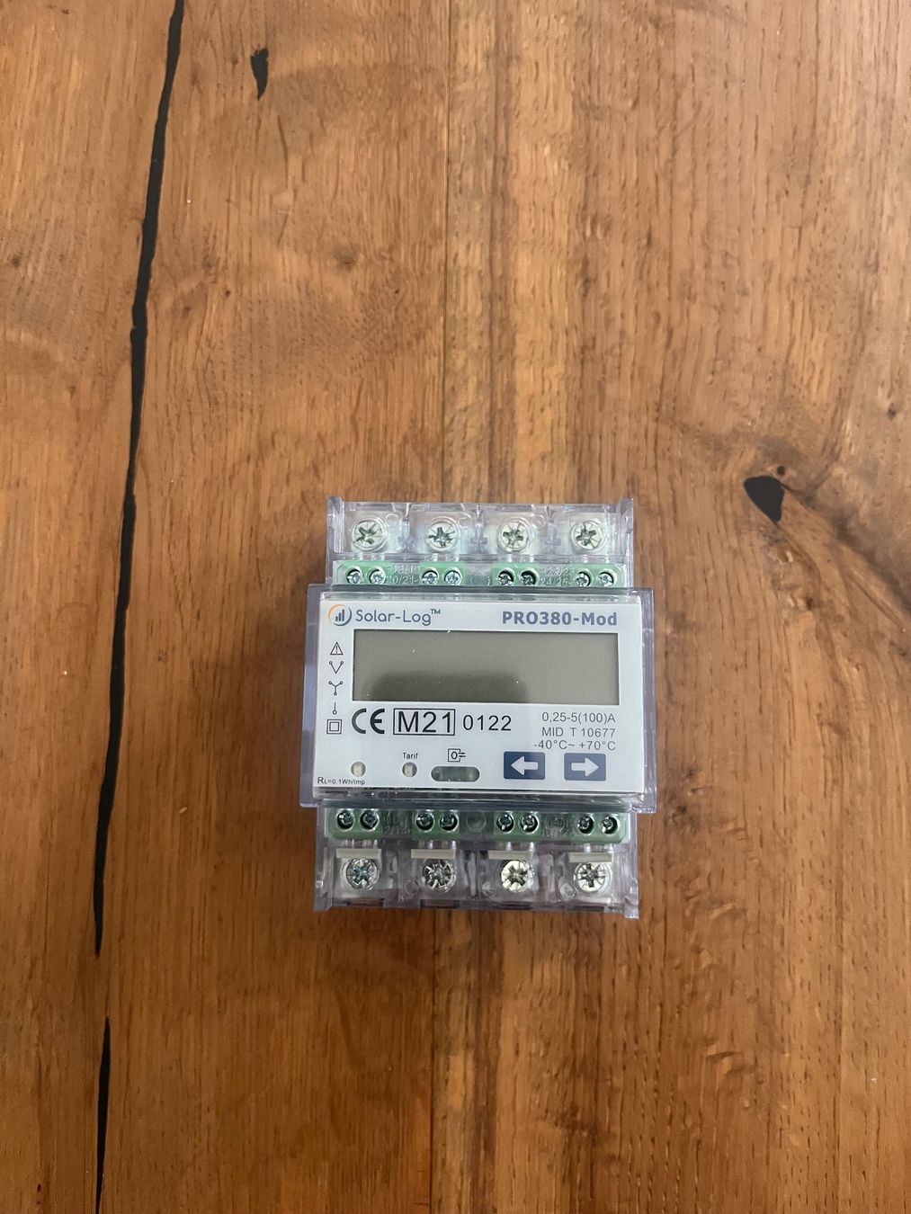 Misurare: Solar Log PRO380-MOD – Usato da Oftringen venduto da Mike05