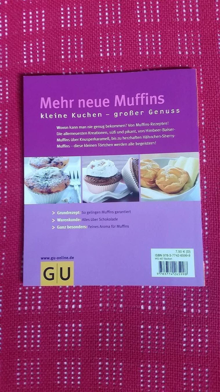 Libri: Mehr neue Muffins – Usato da Winterberg ZH venduto da Gemini63 1
