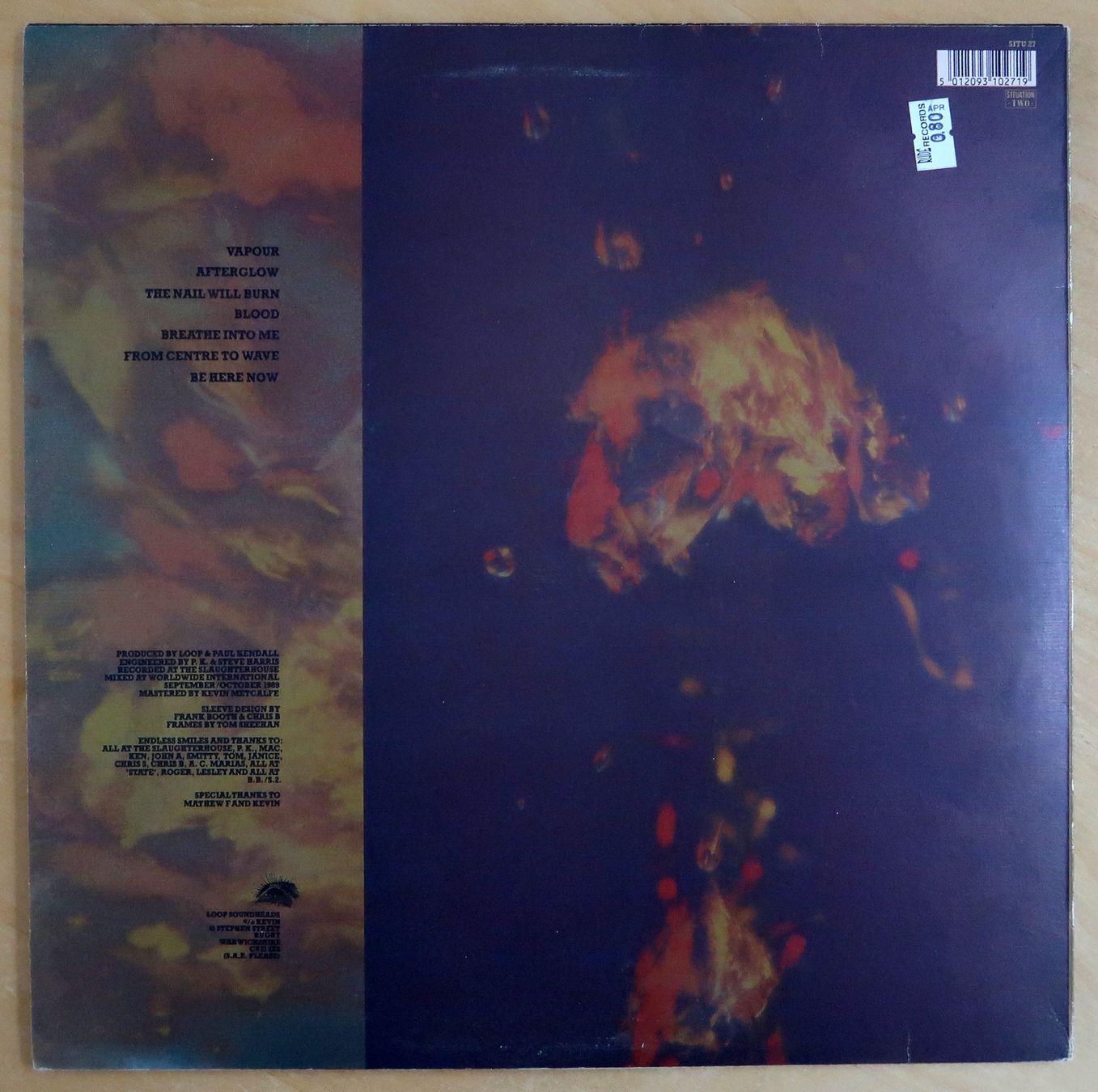 Schallplatten: LOOP - A GILDED ETERNITY (2 x 12'' EP NM) – Gebraucht aus Hedingen von Studers 1