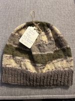 selbstgestrickte Kappe
