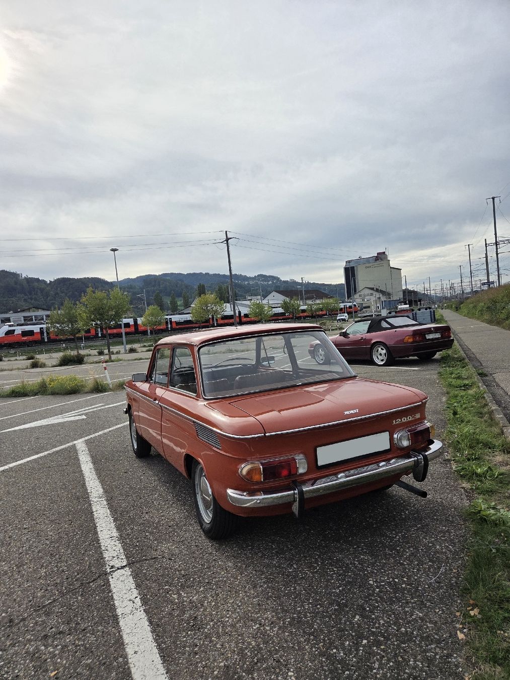 NSU Automobili: NSU 1200C (1972) – Usato da St. Gallen venduto da Ale_Ve 2