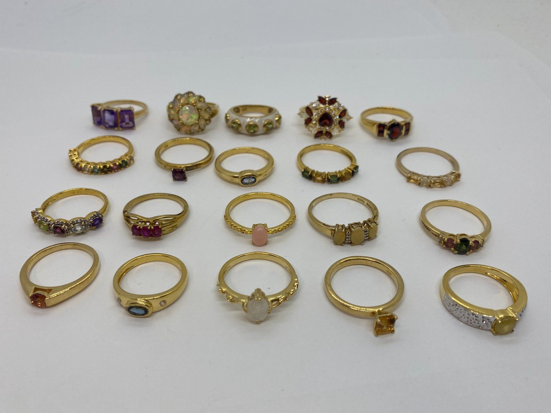 Autres bijoux: LOT Silber-Ringe unkontrolliert /i414 – D'occasion à Bern par JMsoehne1987