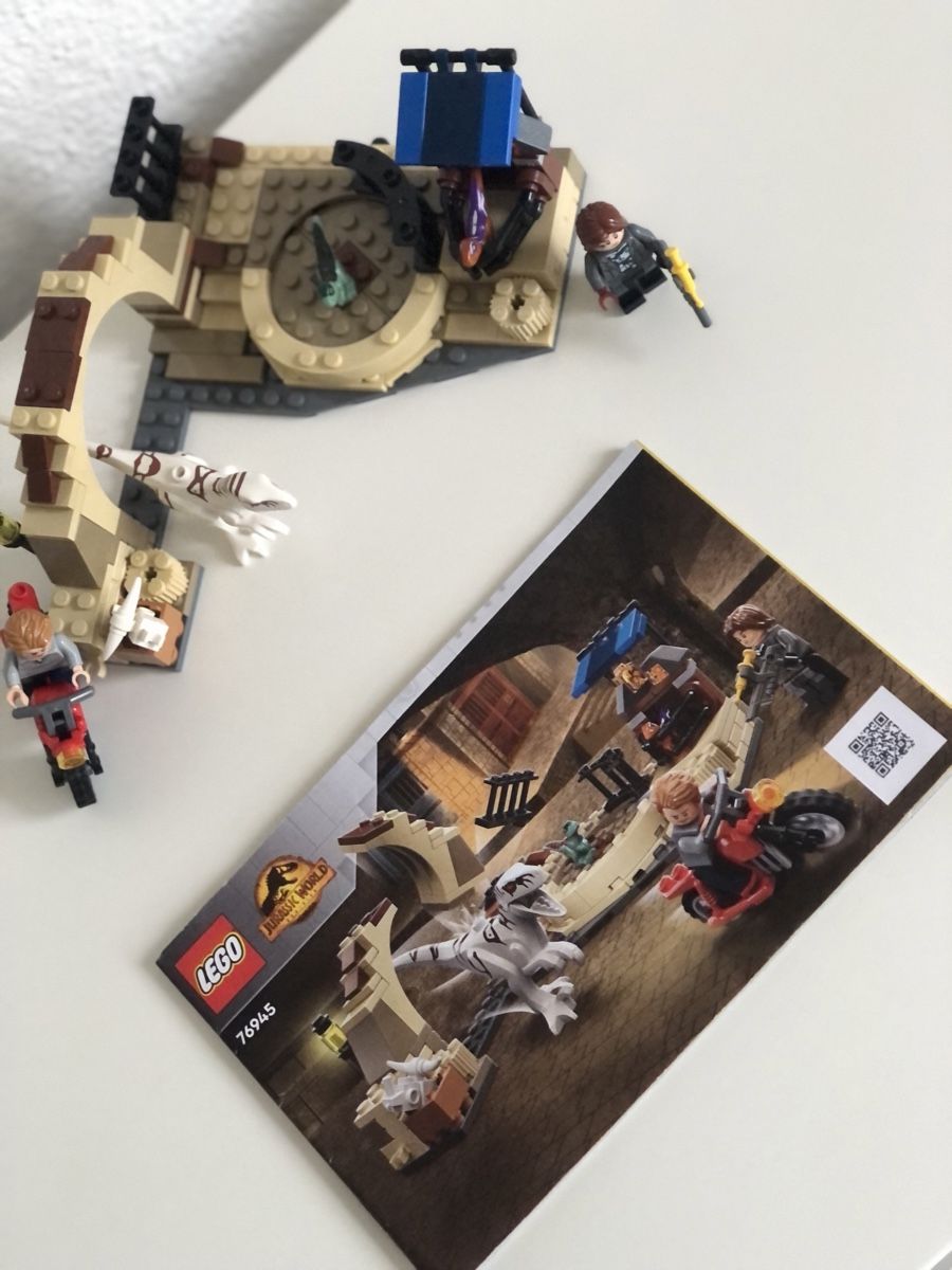 Lego Giocattoli: LEGO 76945 Jurassic World Atrociraptor – Usato da Rombach venduto da kelebek12 3