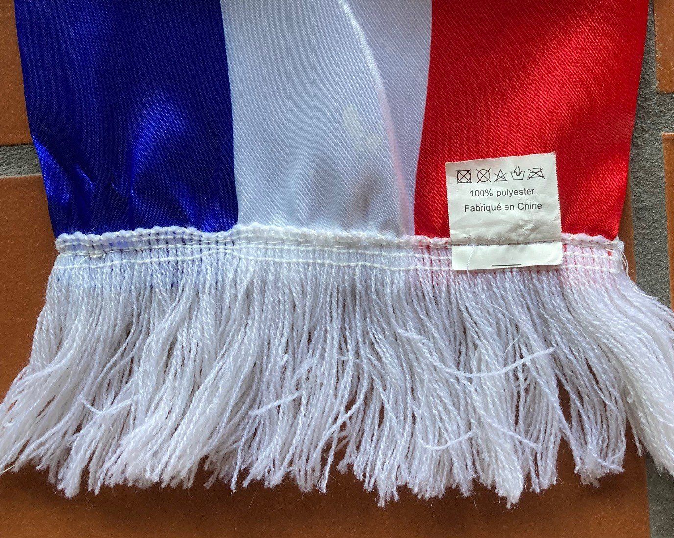 Foulard & Sciarpe: Fanschal Frankreich – Usato da Orselina venduto da Vrenegonde 2