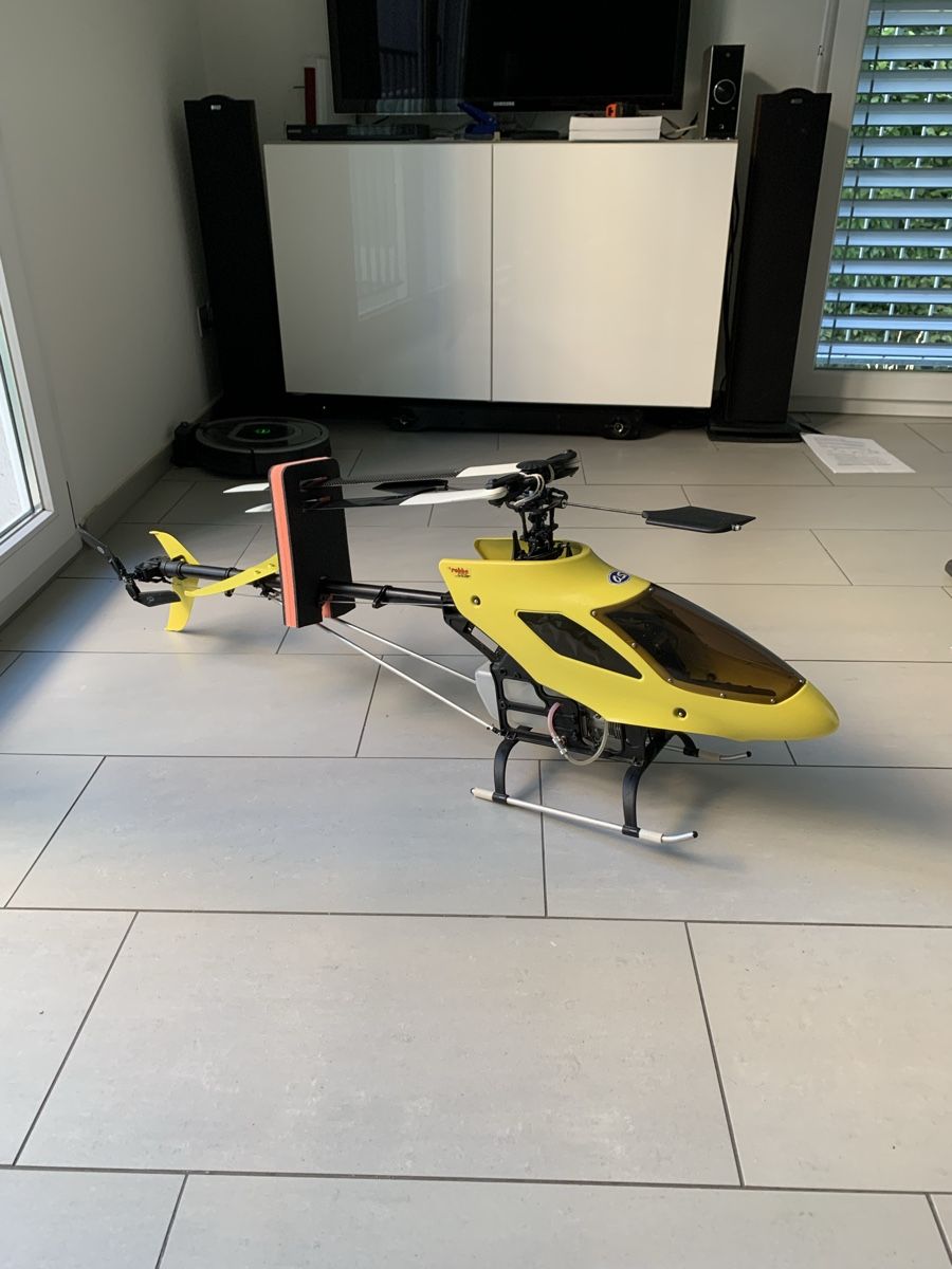 Robbe Modellismo RC: Robbe Schlüter Ornith 46 mit OS Max 50 – Usato da Zürich venduto da NickTulip 3