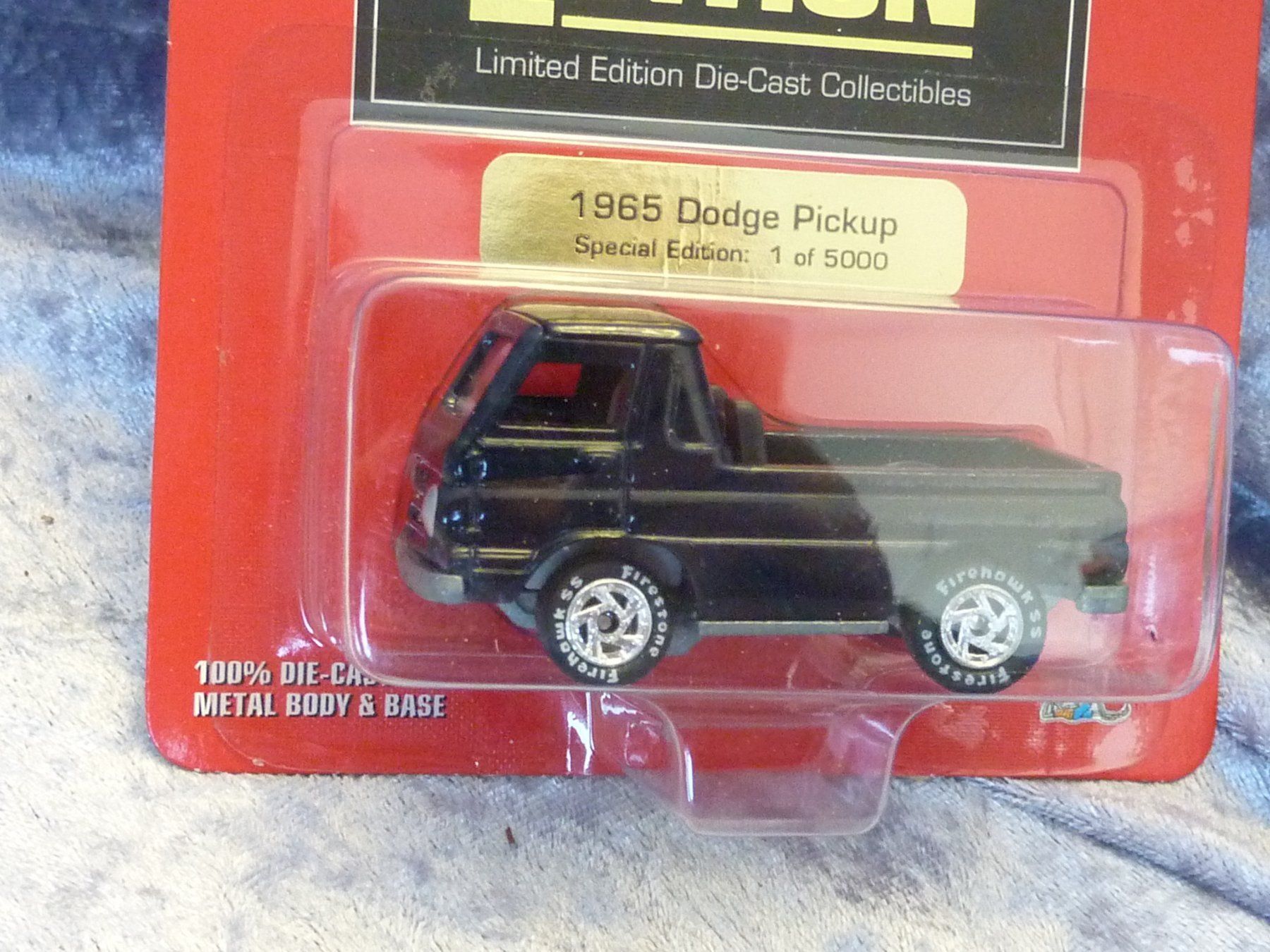 Dodge Modellini d'auto: Dodge Pick-up 1965 – Nuovo e nell'imballaggio originale da Dürrenäsch venduto da Cobra1ch 2