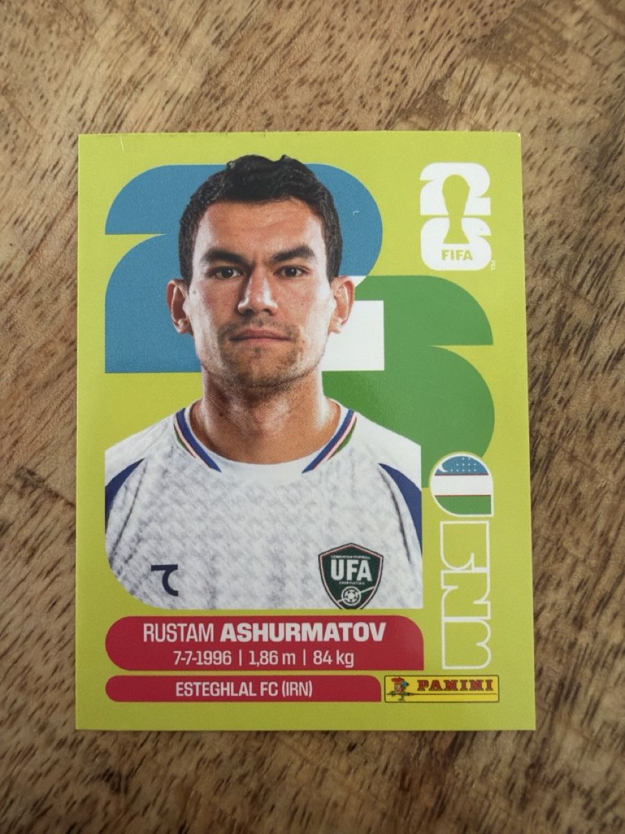 Panini Carte collezionabili: Panini UZB 7 – Nuovo (secondo la descrizione) da Leytron venduto da airlines00