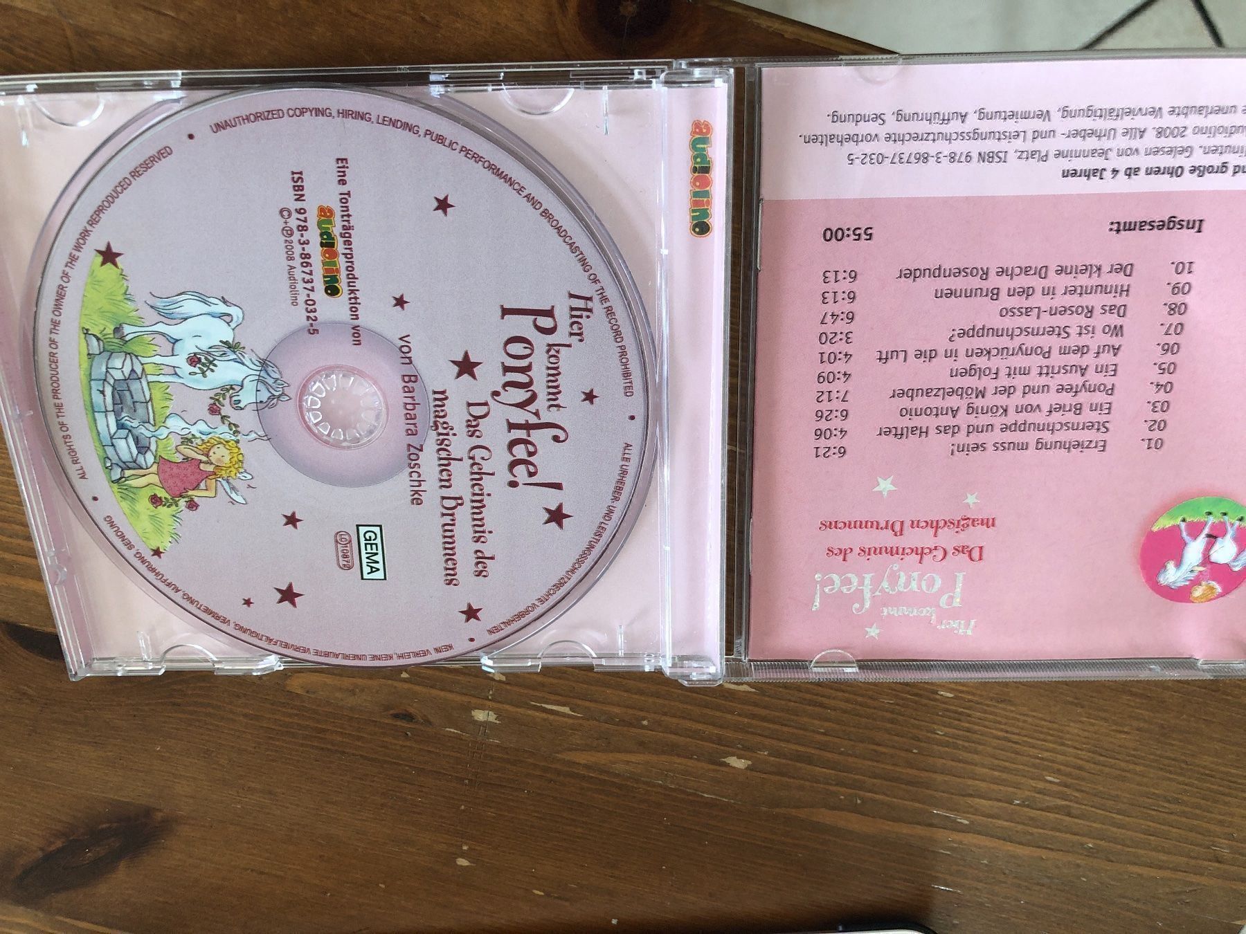 CD: Hier kommt Ponyfee CD – Usato da Obergerlafingen venduto da cabo4 2