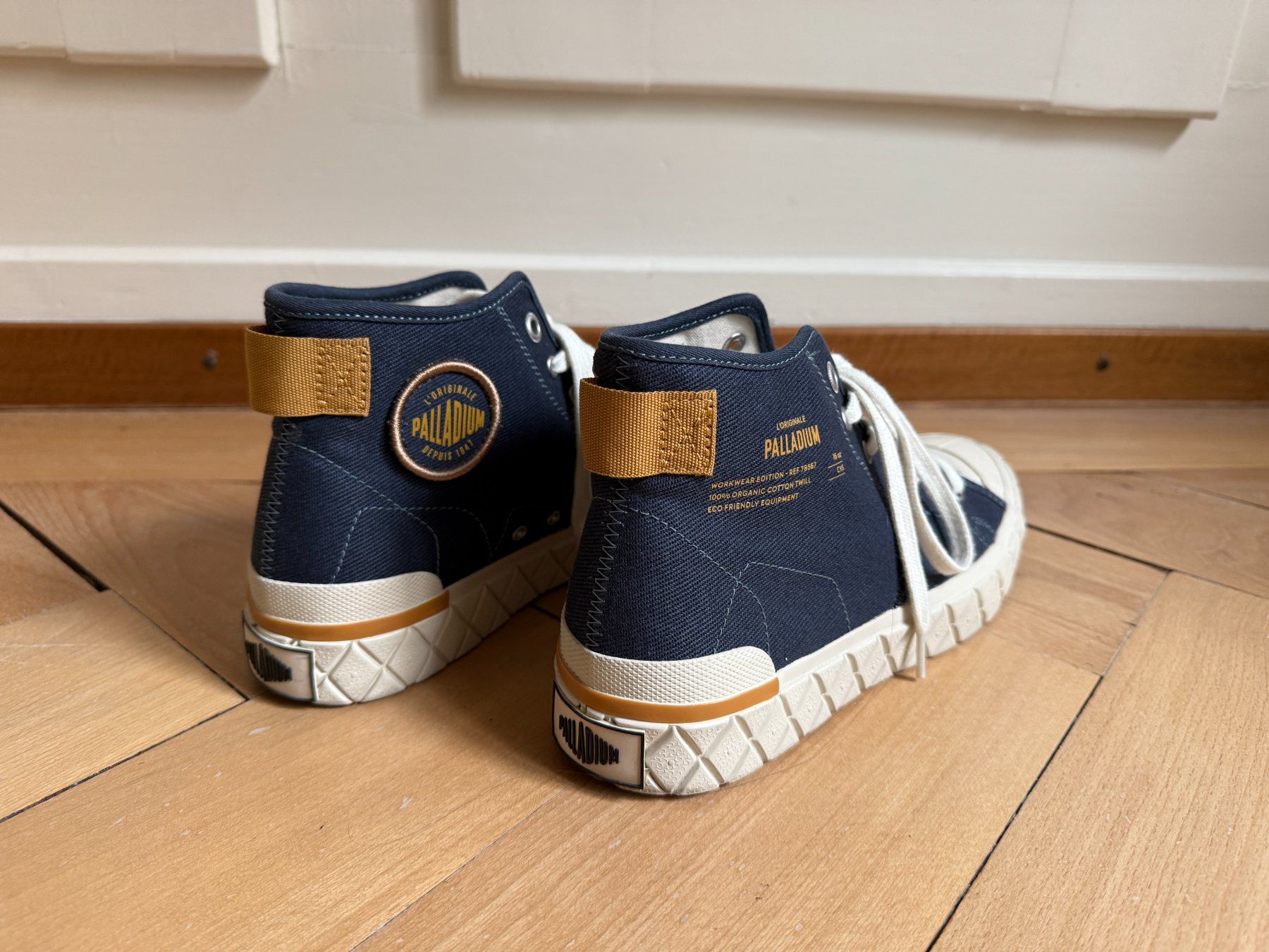 Palladium Scarpe da donna: PALLADIUM - Sneaker dunkelblau 40 – Usato da Zürich venduto da Diazaio 2