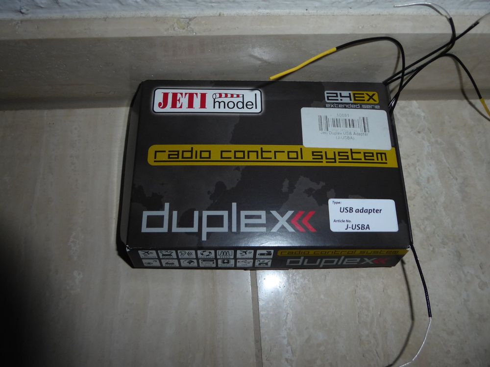 Jeti Empfänger Duplex R8 (Gebraucht) in Volketswil für CHF 155 – mit ...