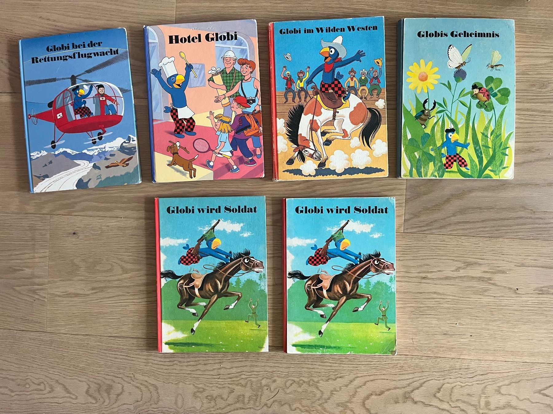Fumetti: Alte und neue Globi Bücher – Usato da Thierachern venduto da lou_8l2x