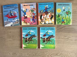 Alte und neue Globi Bücher