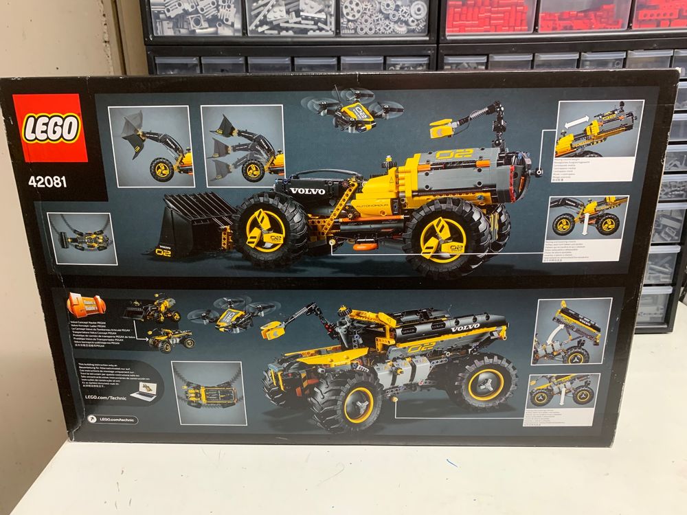 LEGO Technic 42081 Volvo Concept Radlader Neu + OVP (Neu und ...