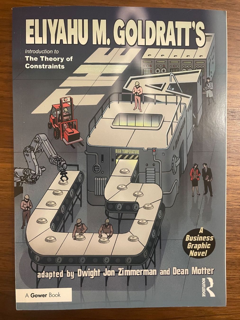 Libri: The Goal Comic - Eliyahu M. Goldratt – Usato da Wetzikon ZH venduto da DerVerkaeufer83