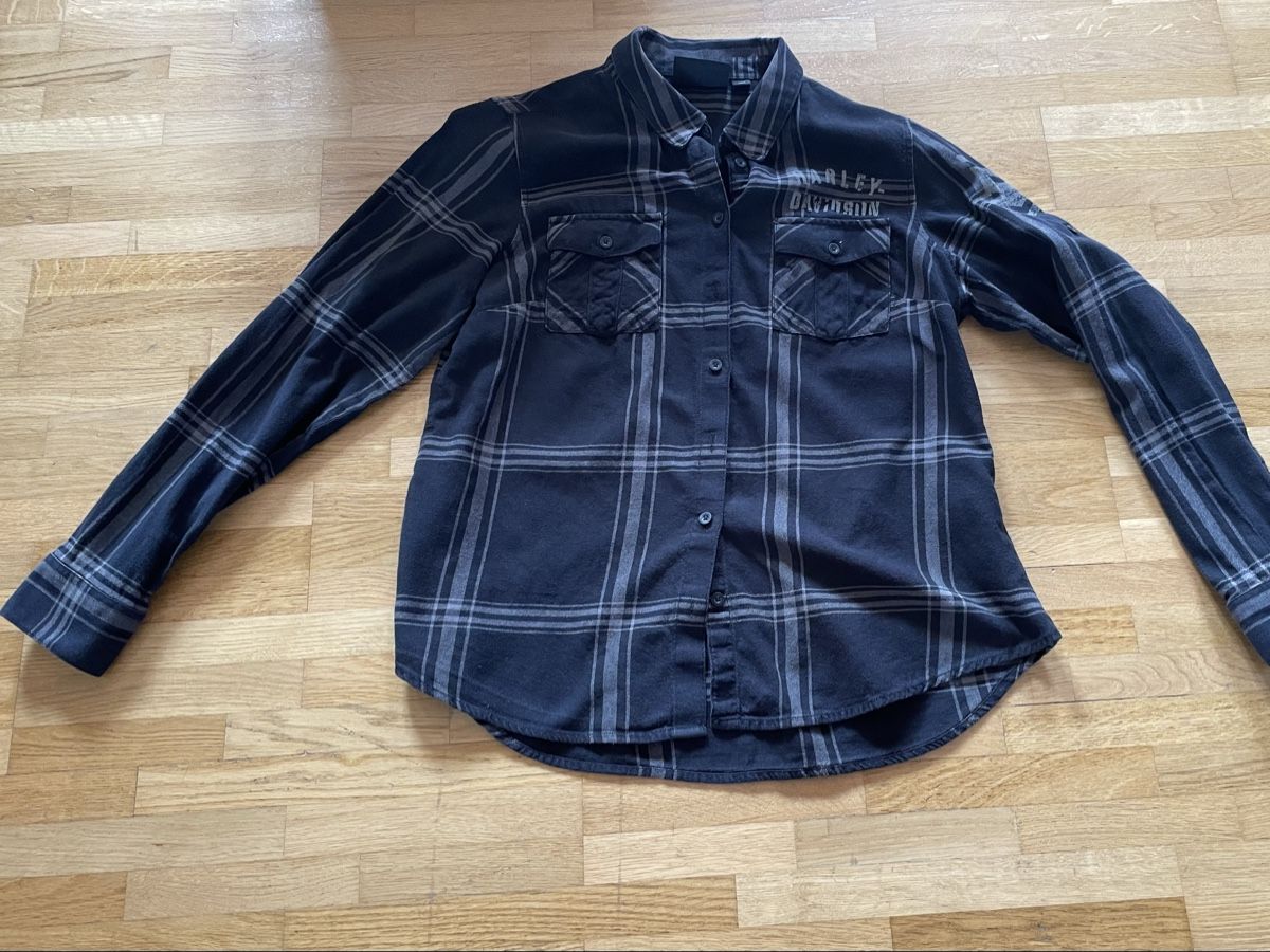 Harley-Davidson Camicette: Harley-Davidson Damen Hemd L – Nuovo (secondo la descrizione) da Schlatt TG venduto da bear681