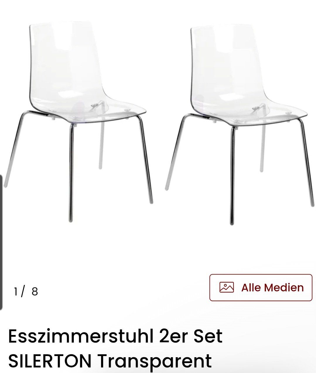 Interio Sedie: Coole Esstisch Stühle - Designklassiker – Usato da Gommiswald venduto da Rickenblitz 2
