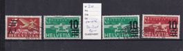 1935/38  POSTE Aérienne  N° F19 à F25  Oblitérés SBK