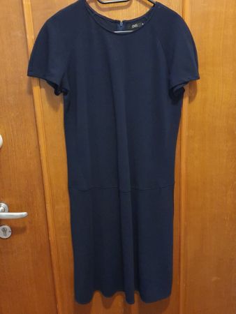 Robe d'été bleu foncé  OVS, taille L 👗👌