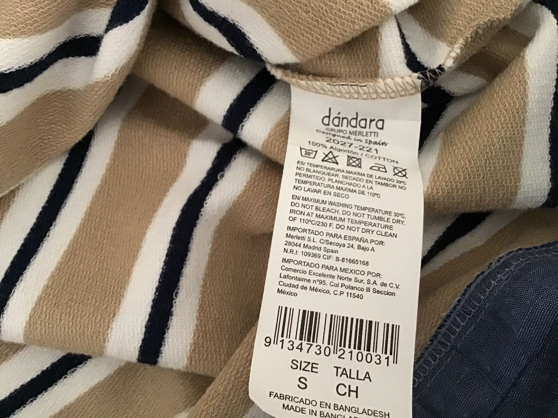 T-shirt: DANDARA SWEATSHIRT KOMBINIERT M. JEANSFARBIGER EINSATZ GR. S – Nuovo (secondo la descrizione) da Glattfelden venduto da ire_w6h2 3