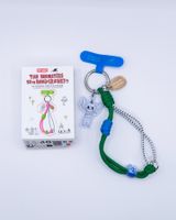POP MART MONSTERS Labubu 10th Anniversary Phone Charm PIPPO