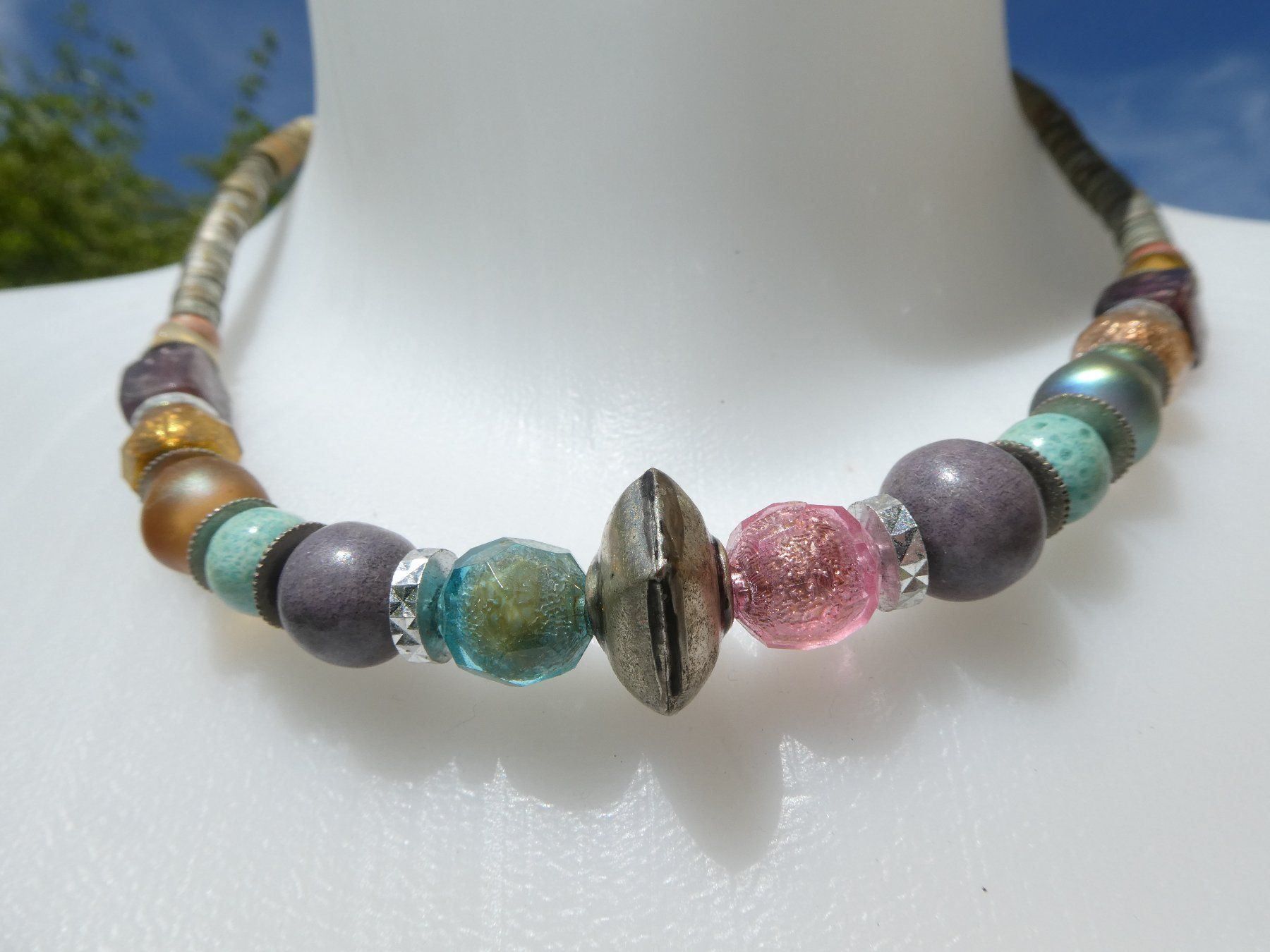 Catenine: Vintage Collier, 70er Jahre – Usato da Gattikon venduto da kaandooh 1