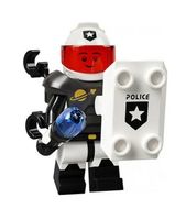 Lego 71029 - Nr10: Weltraumpolizist - Series 21 Minifigur