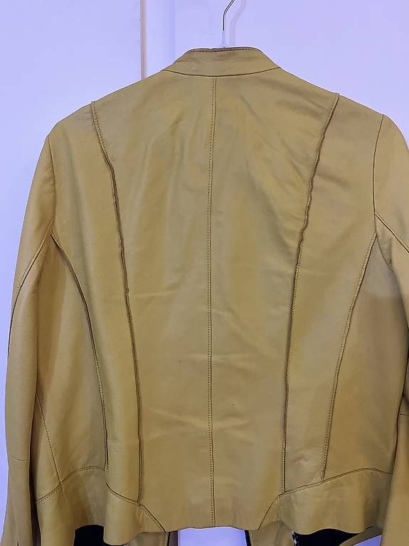 Giacche: Lederjacke Übergangsjacke Frühling Gerry Weber – Usato da Muri b. Bern venduto da Merliner01 3