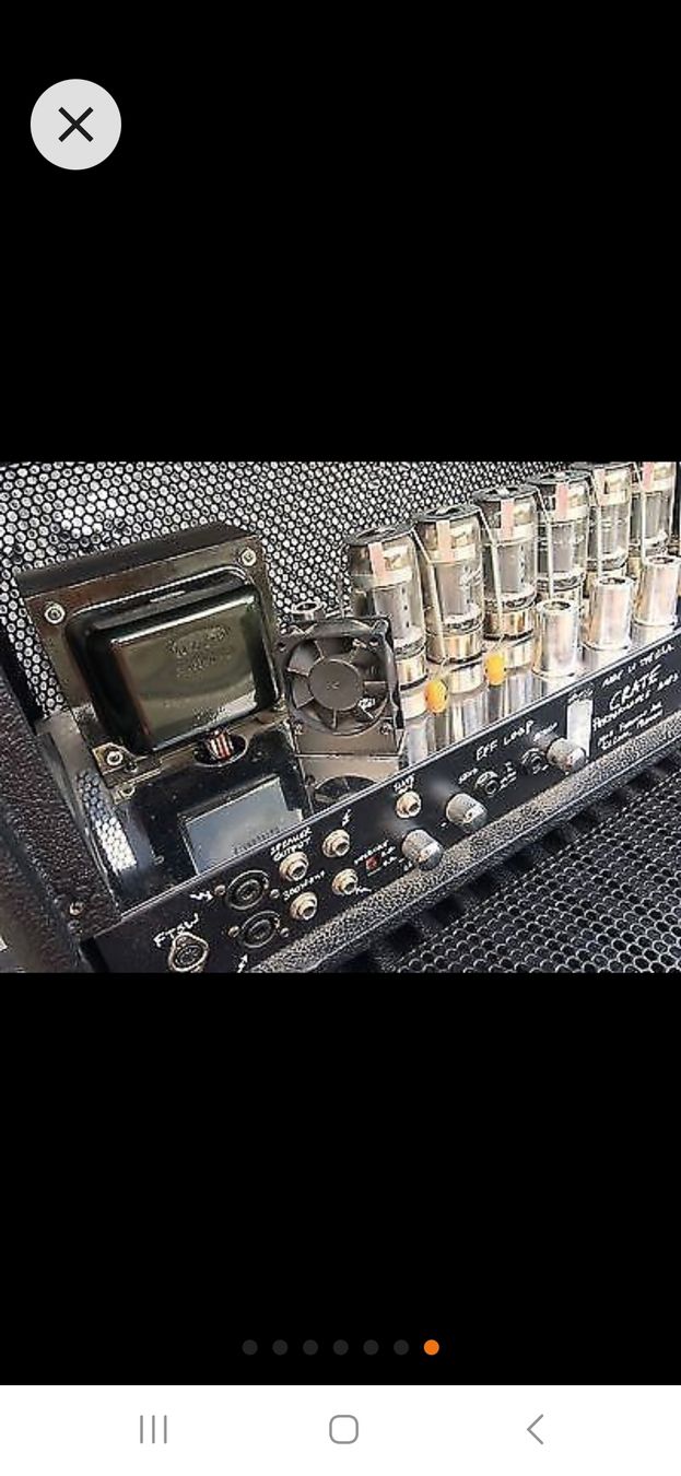 Amplificatori: CRATE BV300 SOUNDMONSTER ... – Usato da Zürich venduto da Antiquedealer 4