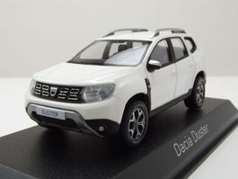 Dacia Duster II Phase I 2018-2021 weiss / schwarz / silber