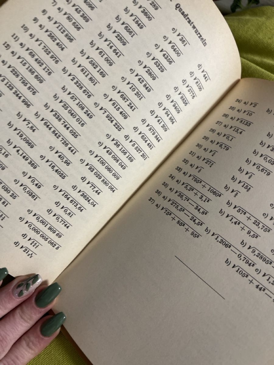 Livres: Algebra Aufgabensammlung Stäbli/Lehmann – D'occasion à Zürich par Belisimo 7