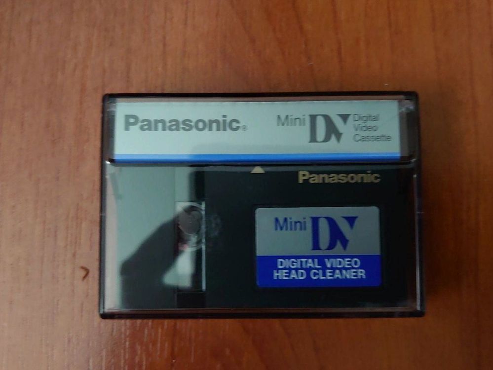 Panasonic miniDV Head Cleaner Tape Kaufen auf Ricardo