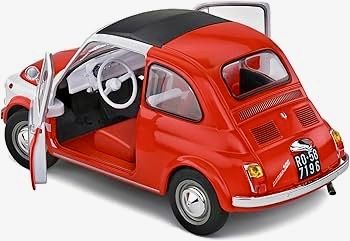 Fiat Modellini d'auto: FIAT 500 1965 MASSSTAB 1:18 – Nuovo e nell'imballaggio originale da Erlenbach im Simmental venduto da Model_box 4