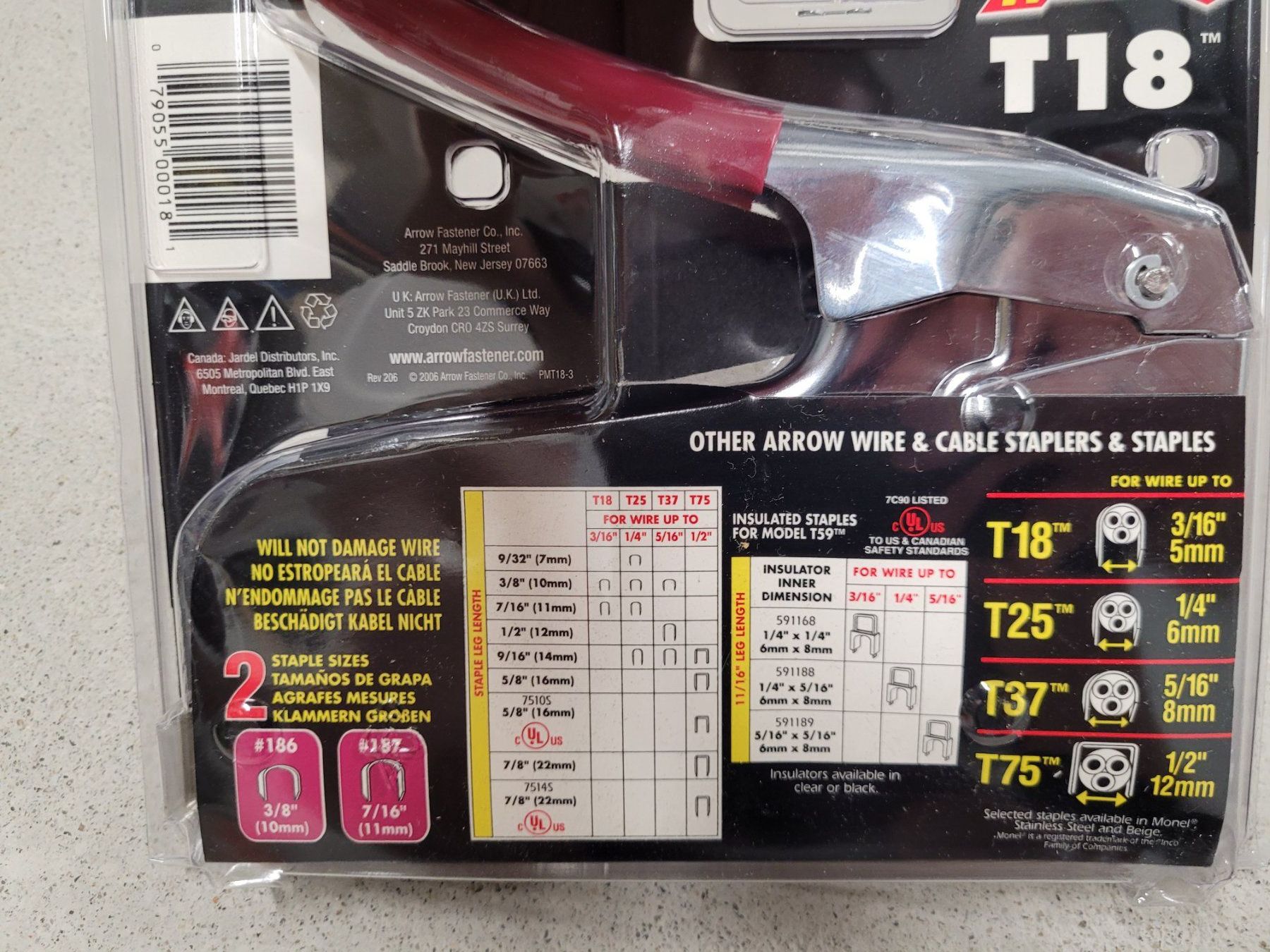 Alle Werkzeuge: handtacker t18 arrow – Neu und originalverpackt aus Lütisburg- Station von ibanez11 1