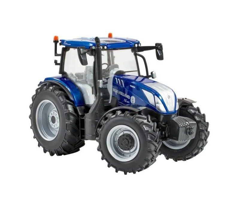 Modèle Réduit Tracteur NEW HOLLAND T6.180 Blue Power - Britains 1/32 - Neuf