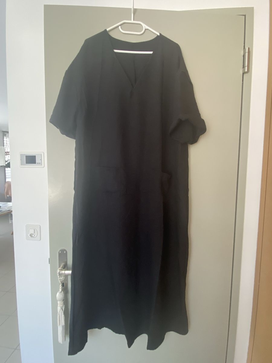 Kleider: Sommerkleid schwarz neu Gr XL – Neu (gemäss Beschreibung) aus Brugg AG von Honeybee6