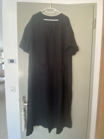 Sommerkleid schwarz neu Gr XL