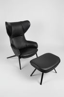 Cassina Sessel P22 + Hocker